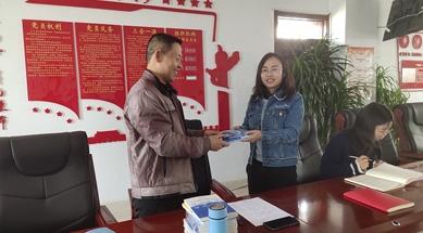 民豐種業(yè)支部委員會召開第一季度黨員大會，研究部署年度工作